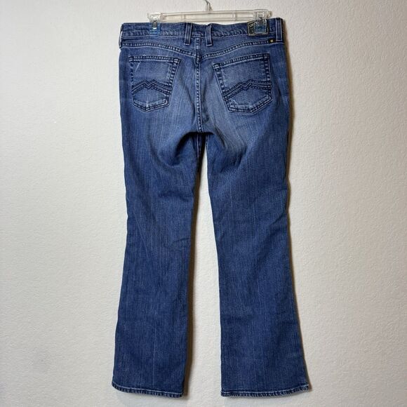 Lucky Brand Sweet'n Low Bootcut Jeans Womens Size 10/30 Blue Mid Rise Light Wash - Picture 3 of 11